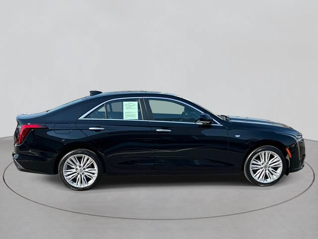 Certified 2025 Cadillac CT4 Premium Luxury AWD/4WD image 34