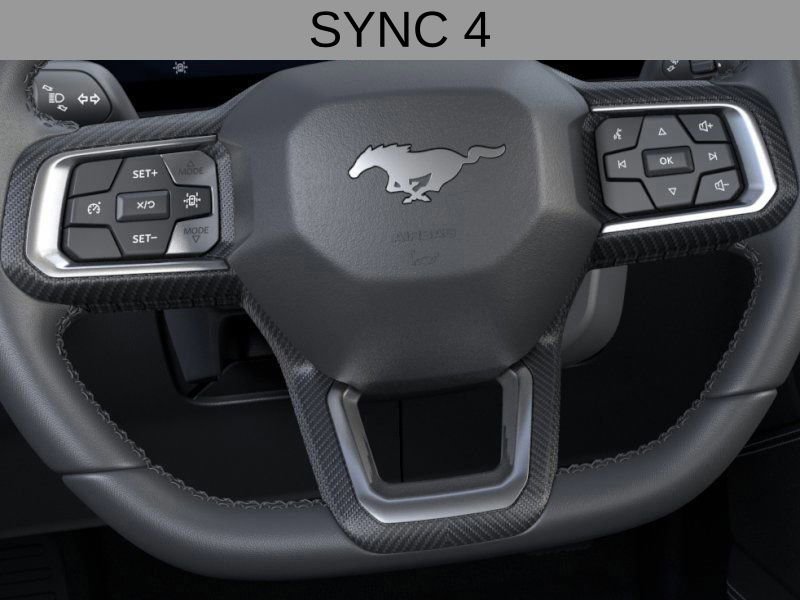 New 2025 Ford Mustang Convertible image 13