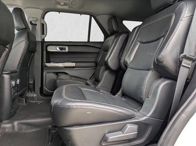Certified 2021 Ford Explorer Limited w/ Equipment Group 301A image 20