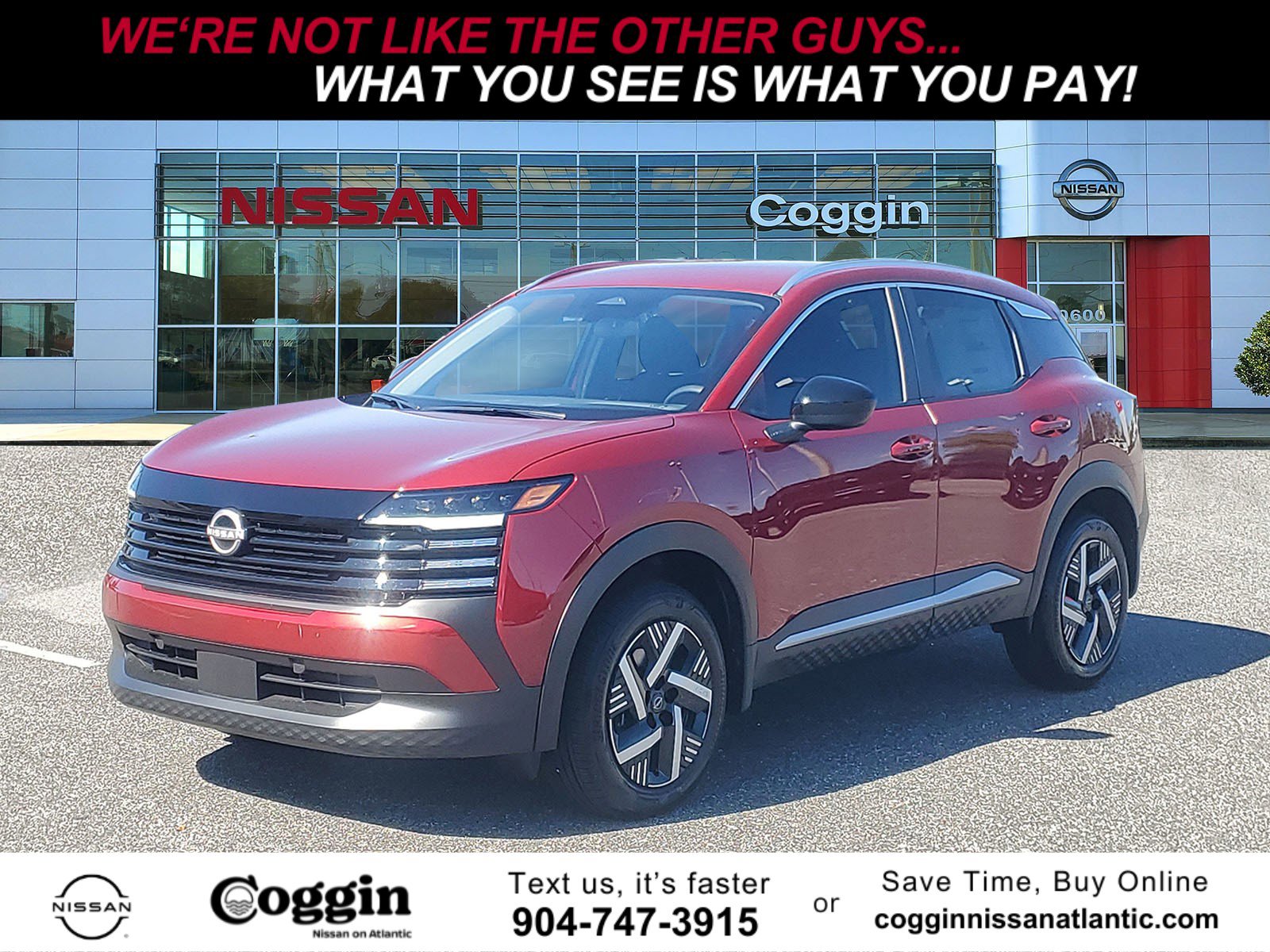 New 2026 Nissan Kicks SV