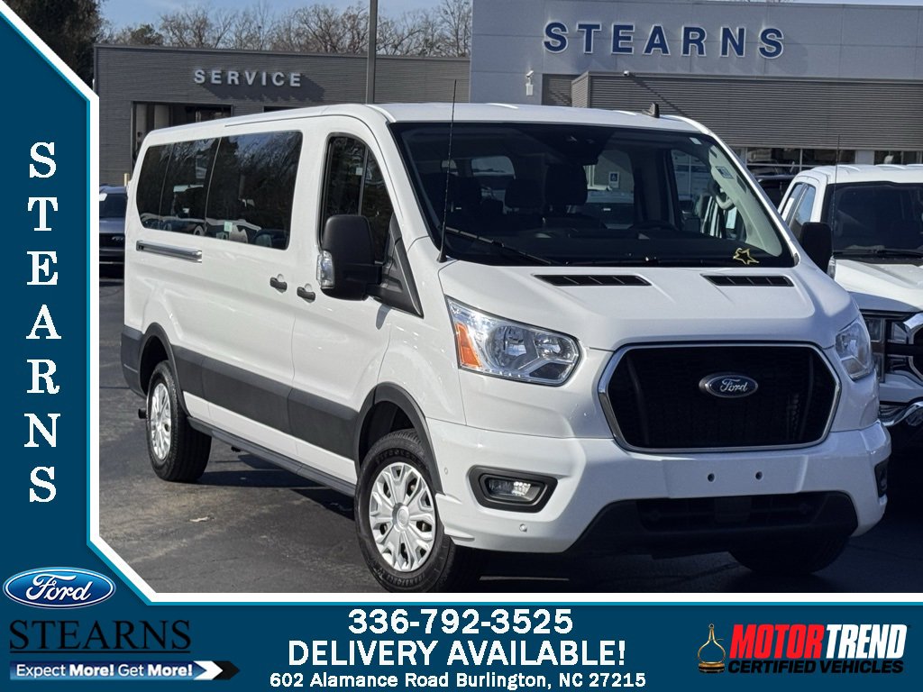 Used 2022 Ford Transit 350 XLT image 1
