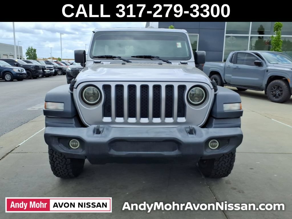 Used 2018 Jeep Wrangler Unlimited Sport S AWD/4WD image 3