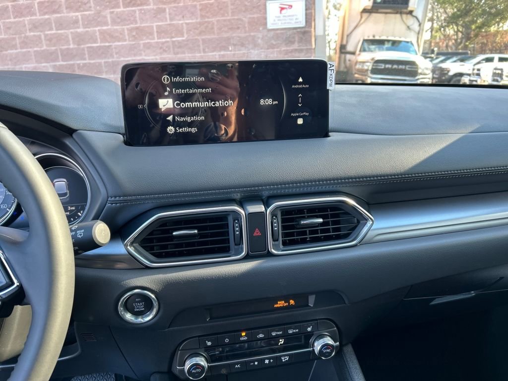 New 2025 MAZDA CX-5 AWD 2.5 S w/ Preferred Package image 18