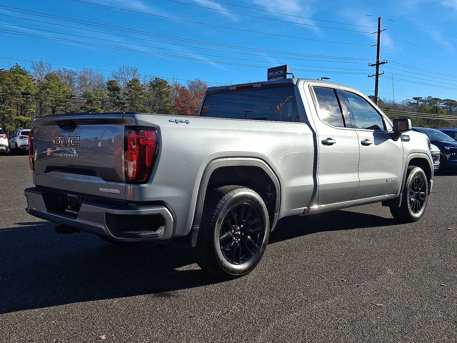 Certified 2025 GMC Sierra 1500 Elevation image 6