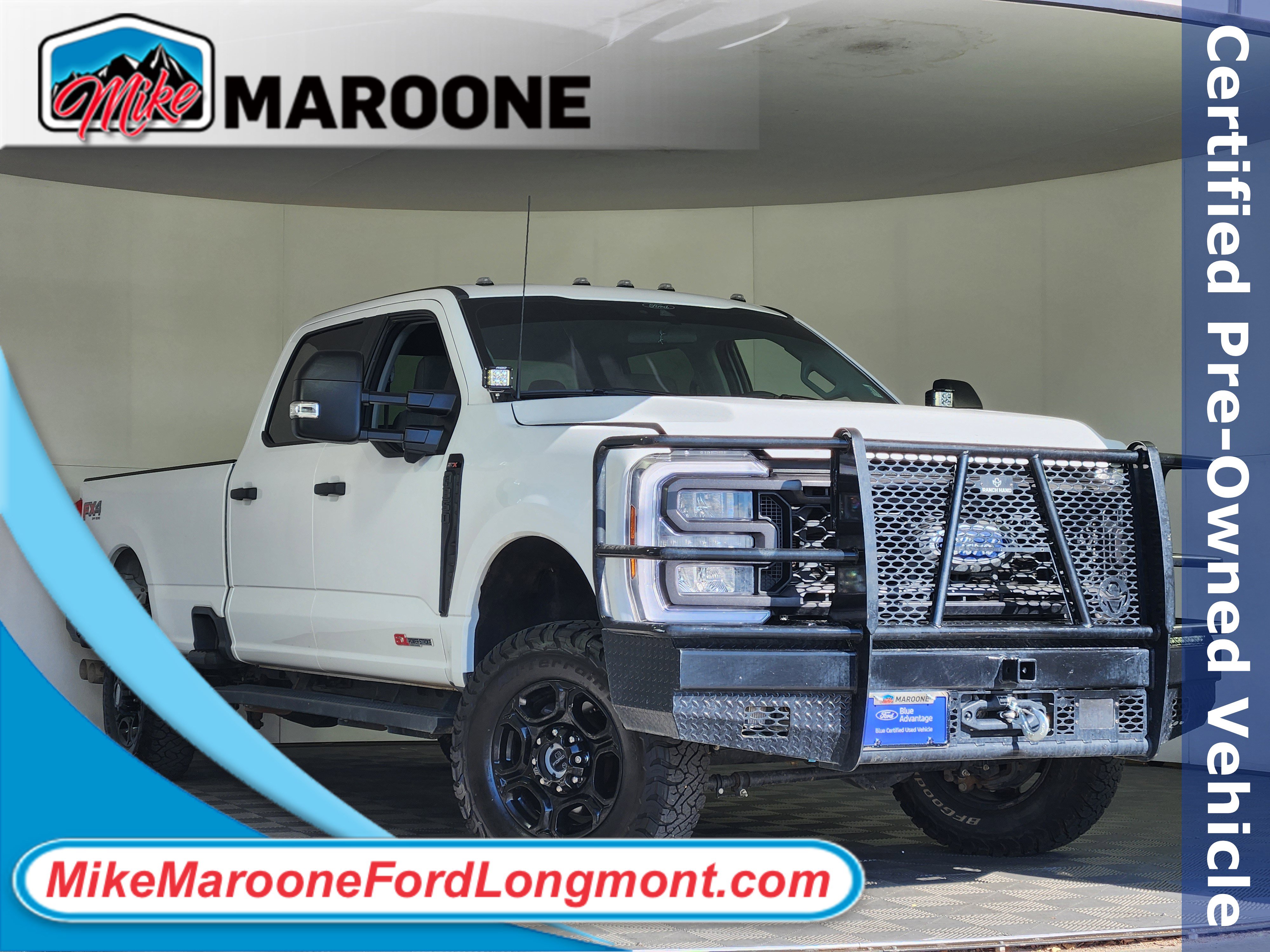 Certified 2024 Ford F350 XL w/ STX Appearance Package