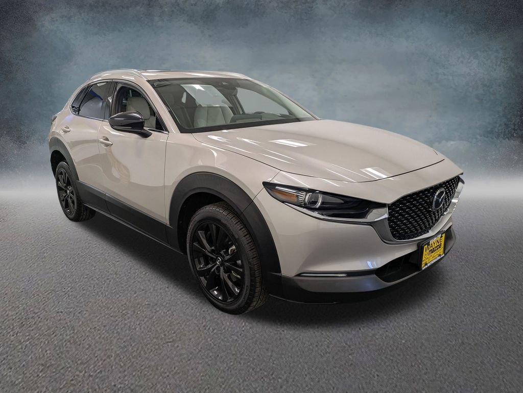 Certified 2022 MAZDA CX-30 2.5 Turbo w/ Premium Package AWD/4WD image 3