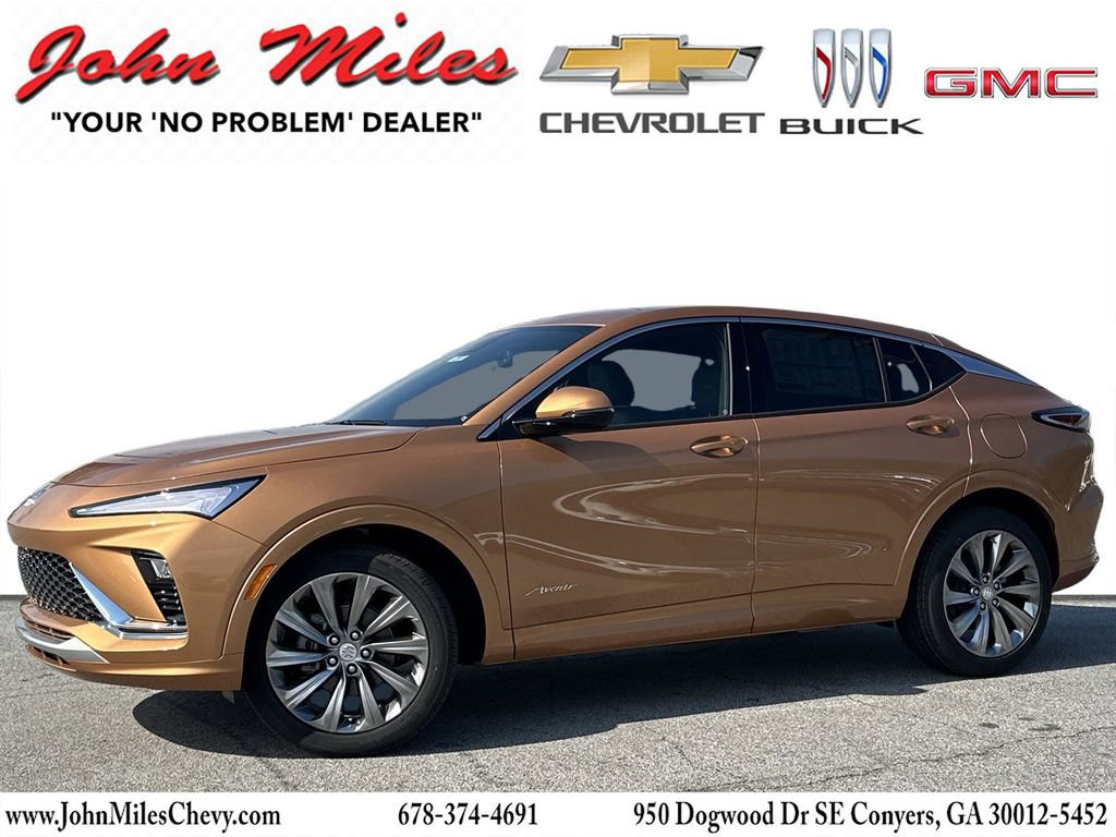New 2026 Buick Envista Avenir