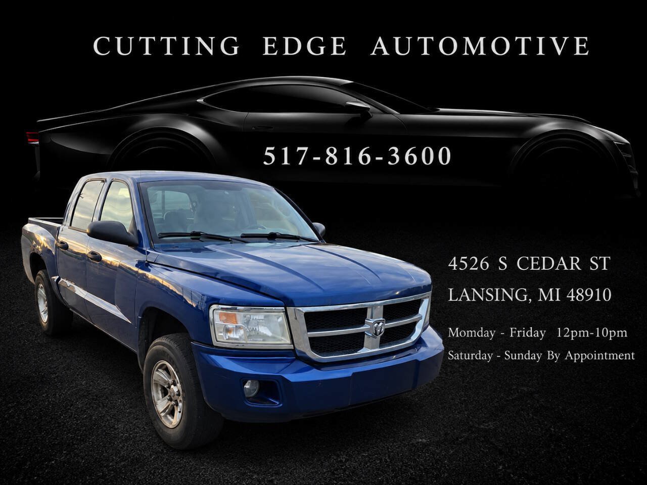 Used 2009 Dodge Dakota ST w/ Exterior Appearance Group