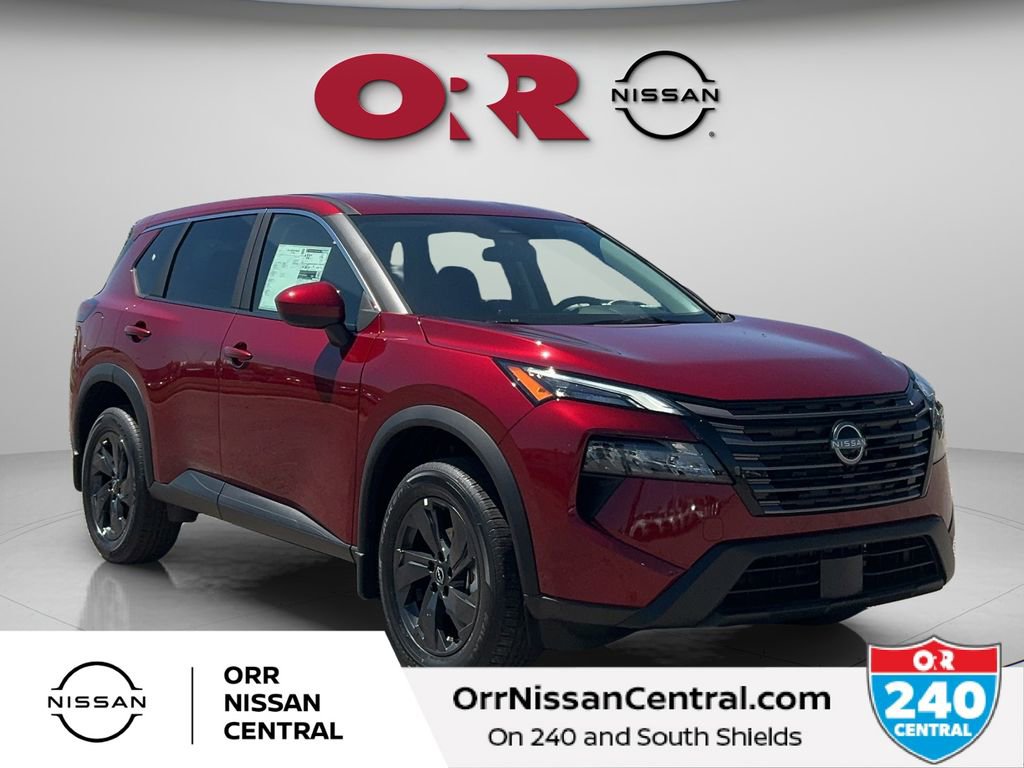 New 2026 Nissan Rogue SV FWD image 3