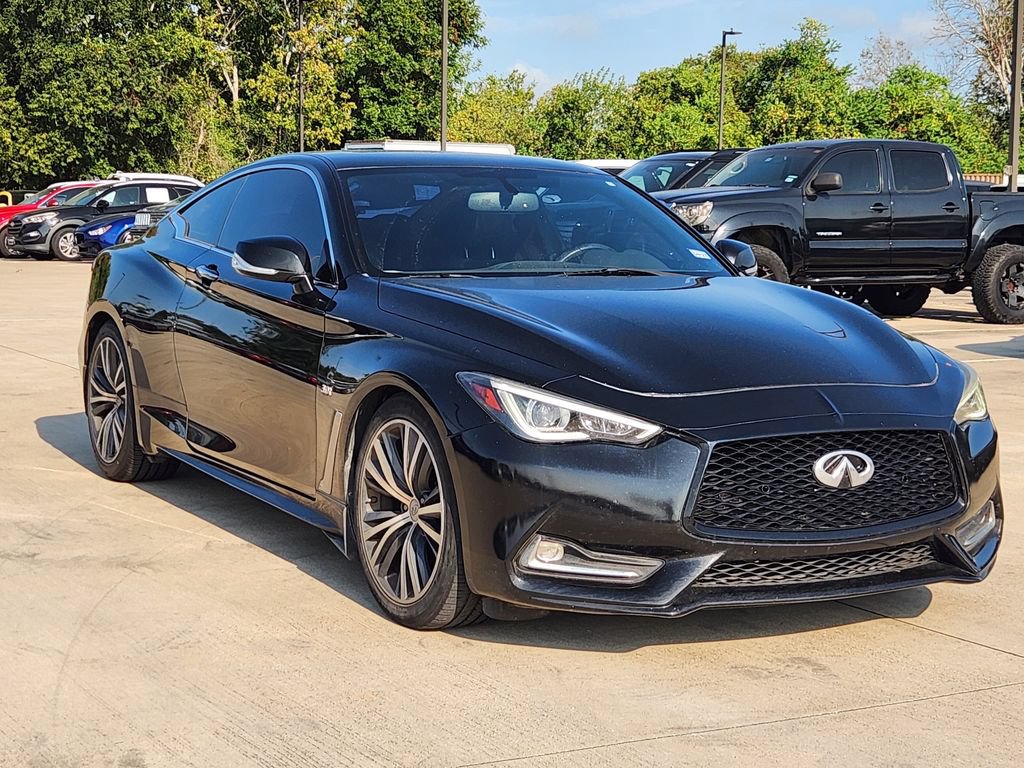 Used 2017 INFINITI Q60 3.0t w/ Premium Plus Package 3.0T RWD image 3