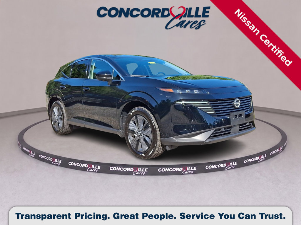 Certified 2026 Nissan Murano SL