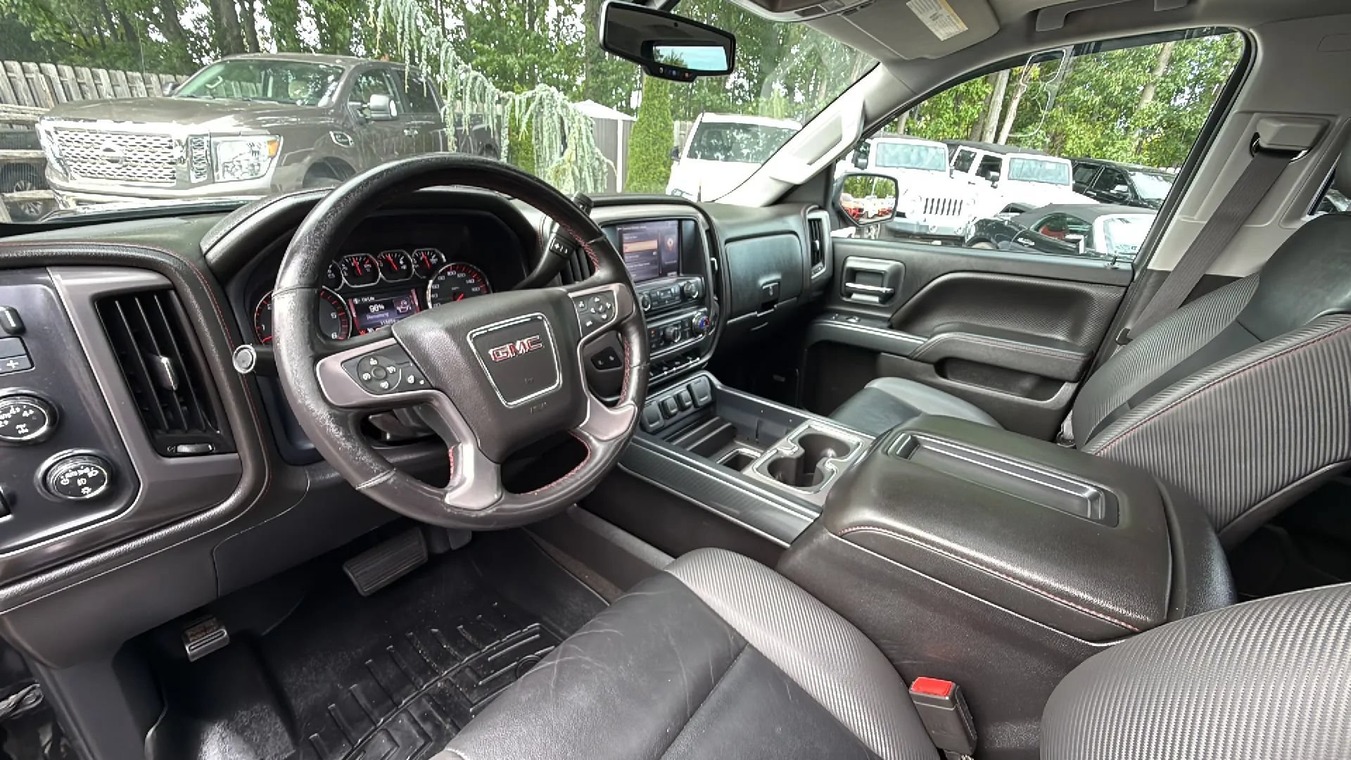 Used 2015 GMC Sierra 1500 SLT AWD/4WD image 21