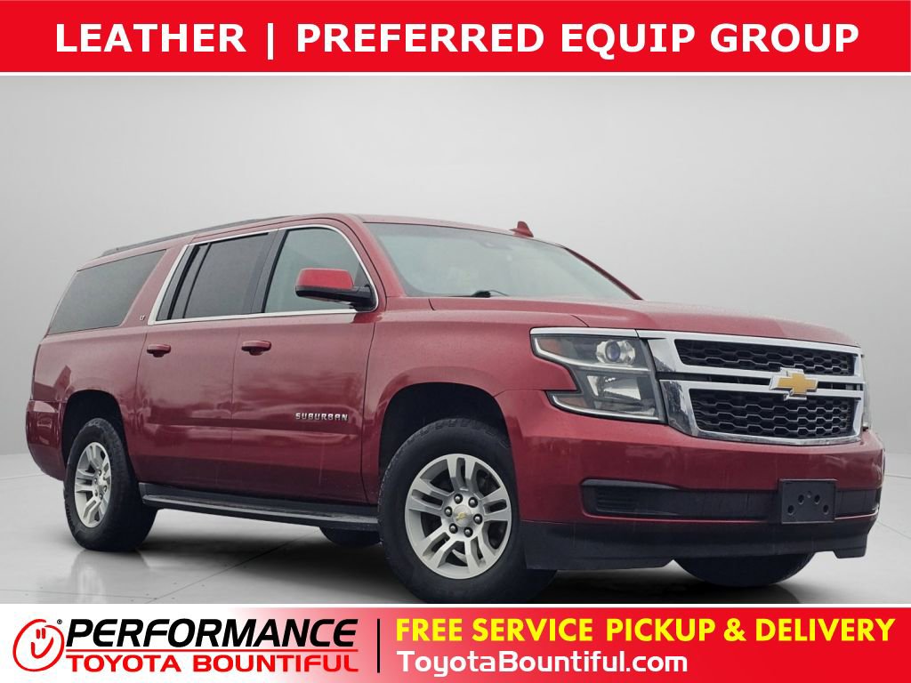 Used 2015 Chevrolet Suburban LT
