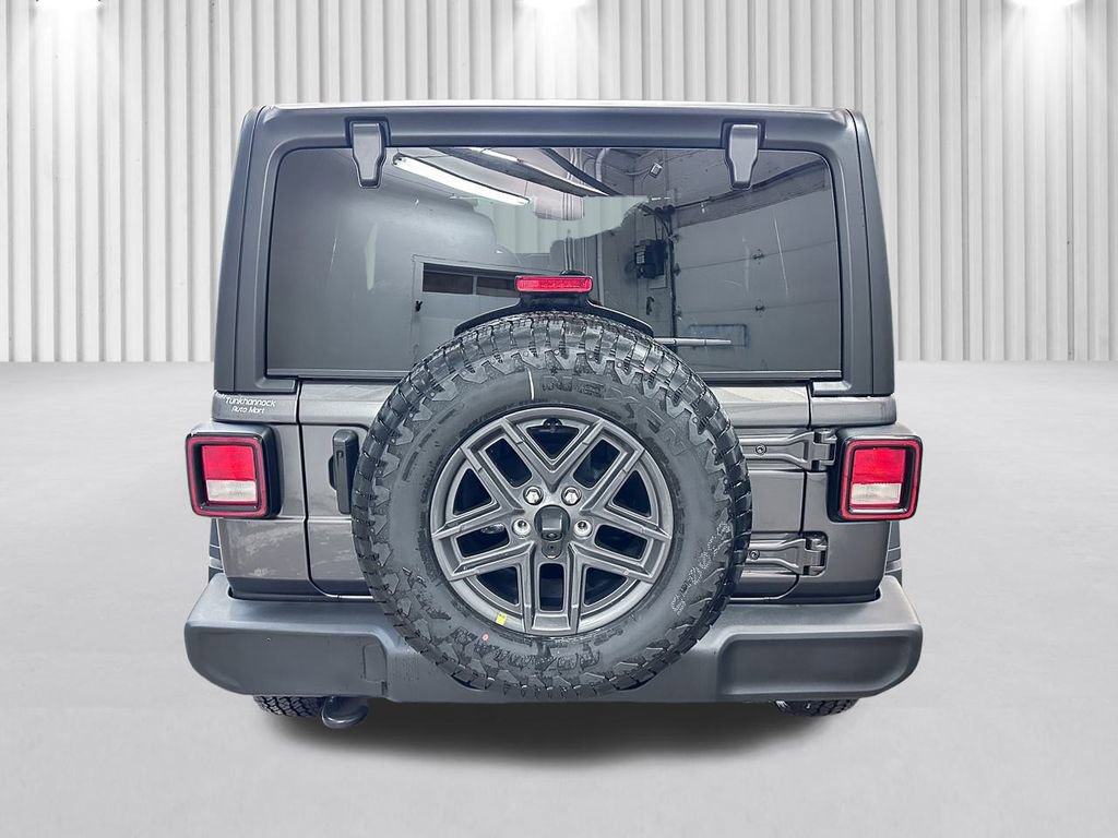 New 2026 Jeep Wrangler Sport S image 6