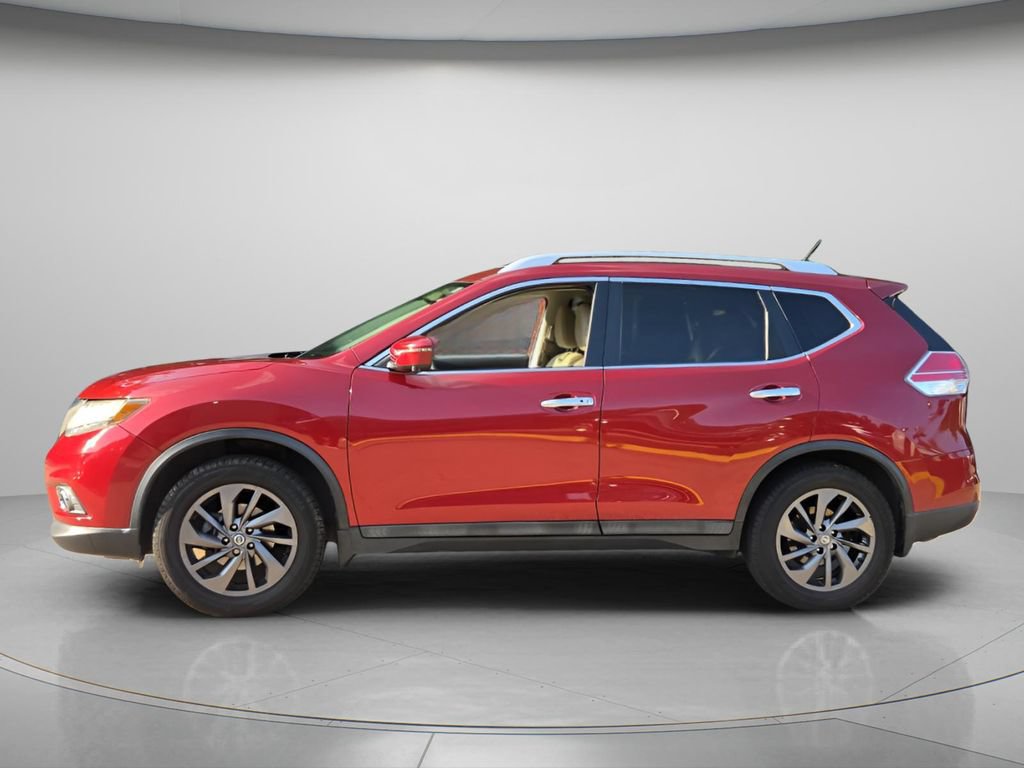 Used 2016 Nissan Rogue SL w/ SL Premium Package FWD image 3