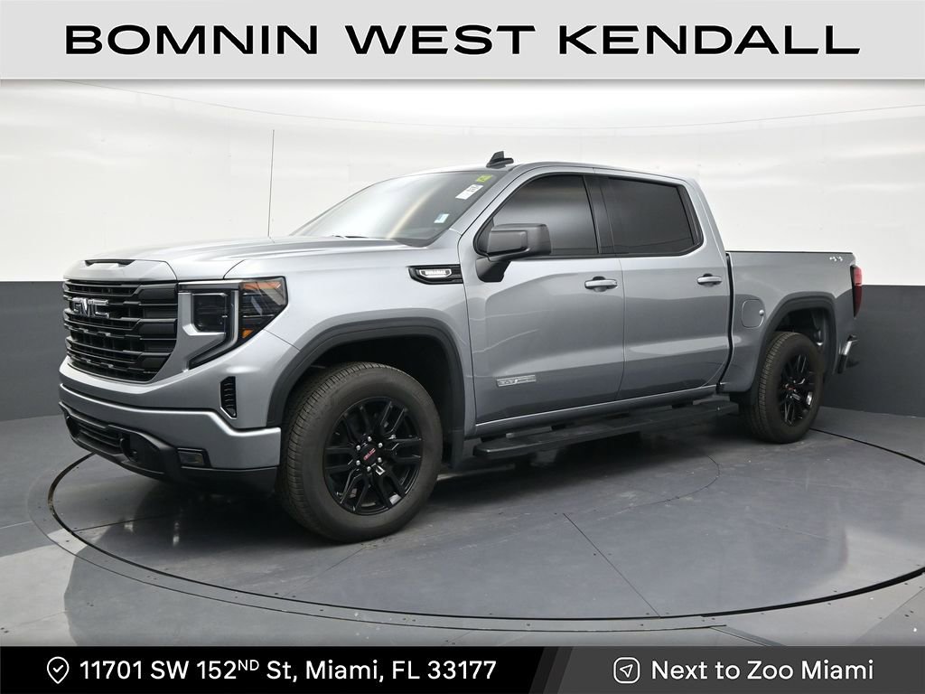 Used 2026 GMC Sierra 1500 Elevation w/ Max Trailering Package image 1