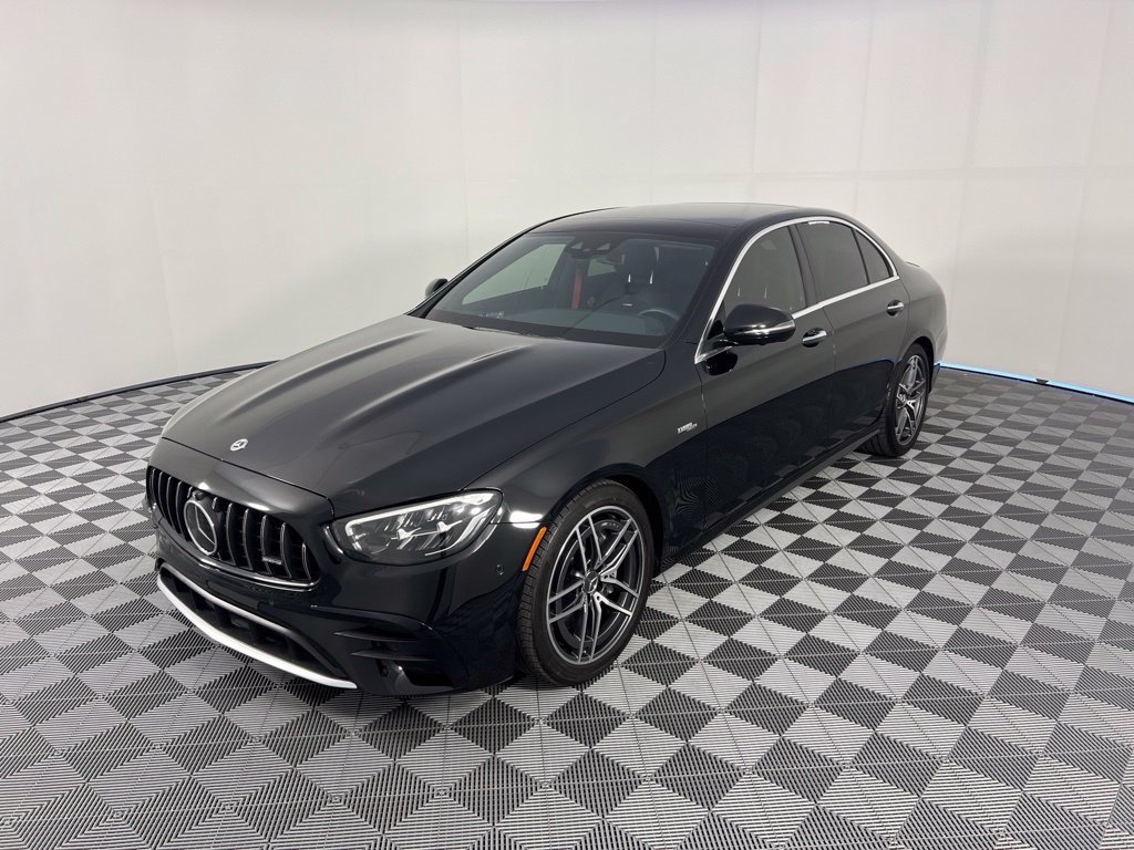 Certified 2023 Mercedes-Benz E 53 AMG 4MATIC Sedan image 4