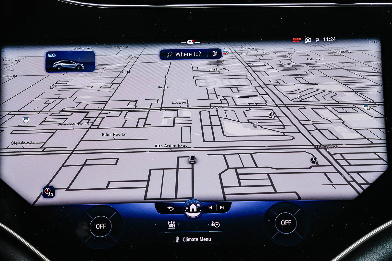 Certified 2023 Mercedes-Benz EQS 580 4MATIC SUV image 12