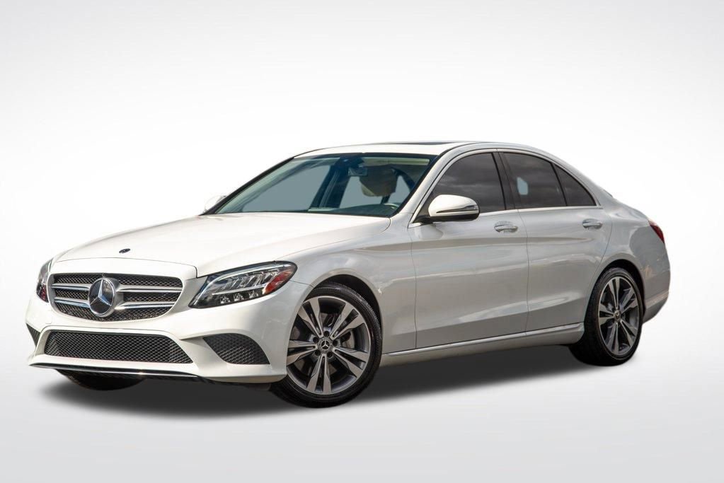 Certified 2021 Mercedes-Benz C 300 Sedan