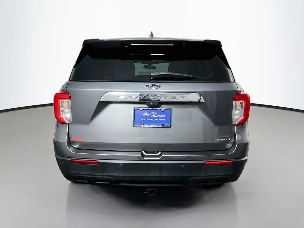 Certified 2021 Ford Explorer 4WD image 6