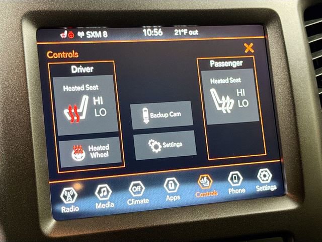 Used 2021 Jeep Cherokee Trailhawk w/ Comfort/Convenience Group image 21