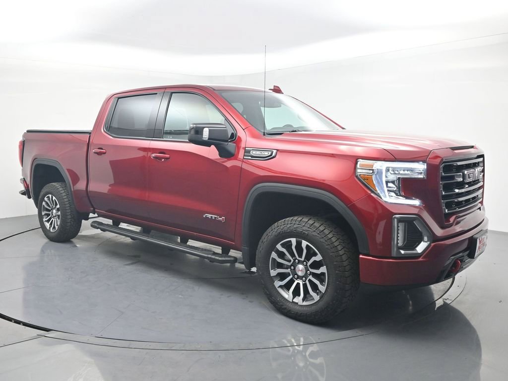 Used 2021 GMC Sierra 1500 AT4 AWD/4WD image 7