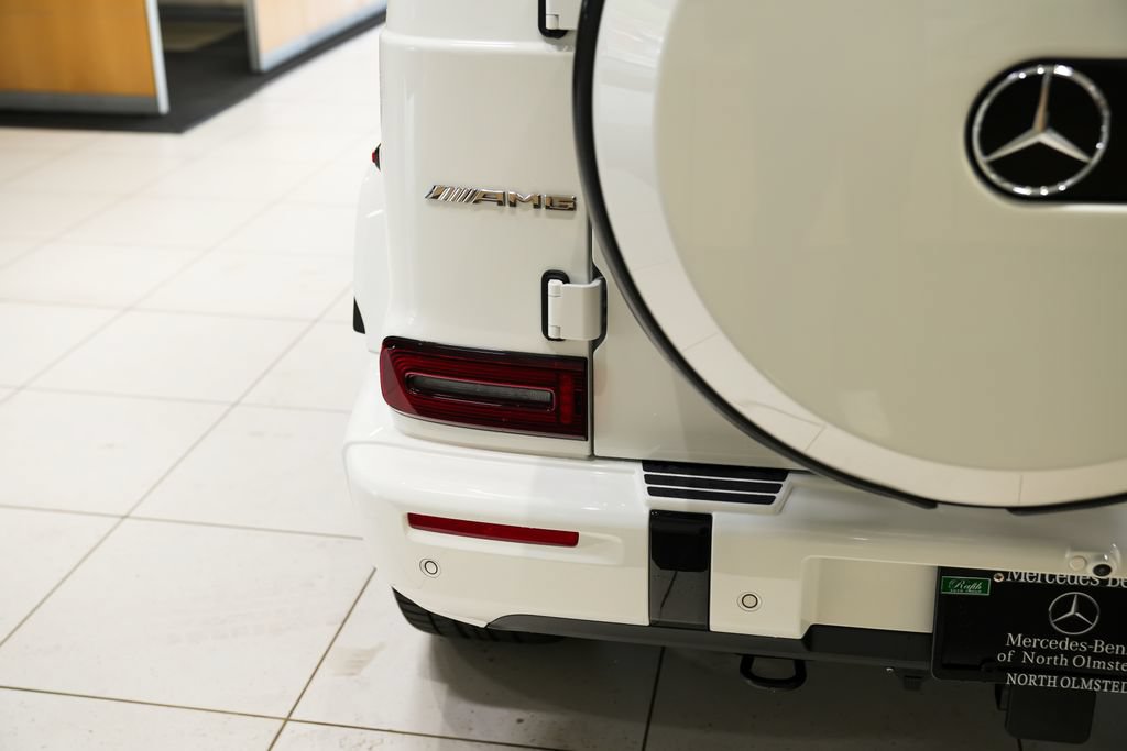 Certified 2026 Mercedes-Benz G 63 AMG 4MATIC image 11