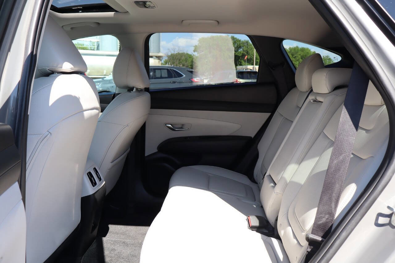 Used 2025 Hyundai Tucson SEL AWD/4WD image 6