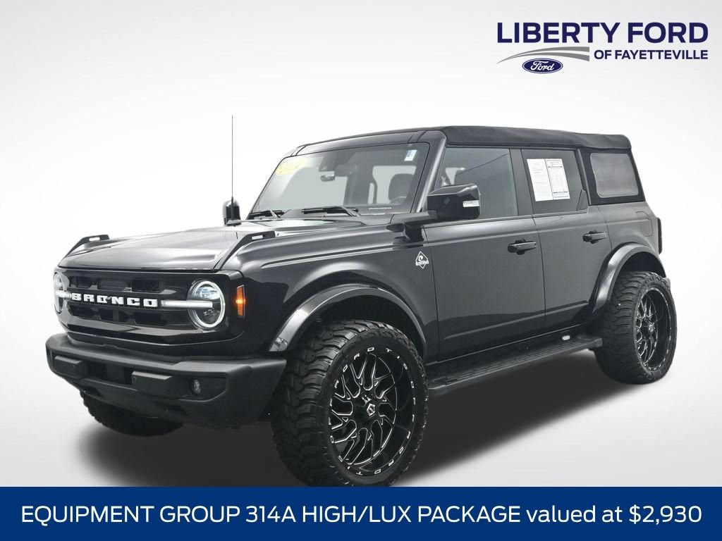 Used 2024 Ford Bronco Outer Banks