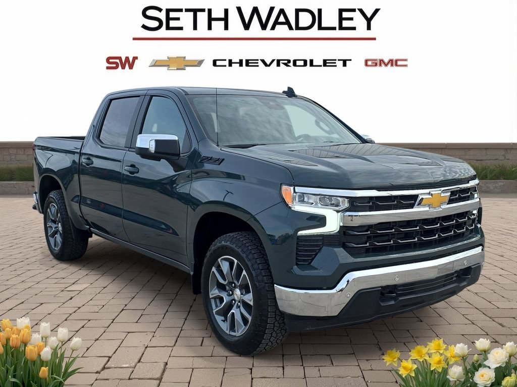 New 2026 Chevrolet Silverado 1500 LT w/ All Star Edition Plus AWD/4WD image 1