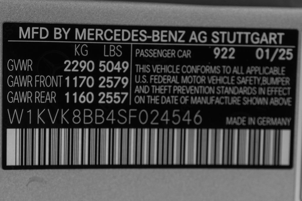 Used 2025 Mercedes-Benz SL 63 AMG 4MATIC image 39