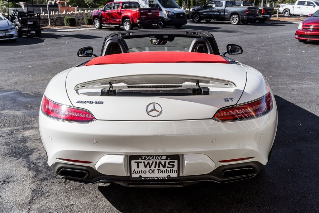 Used 2018 Mercedes-Benz AMG GT Roadster w/ Lane Tracking Package image 37