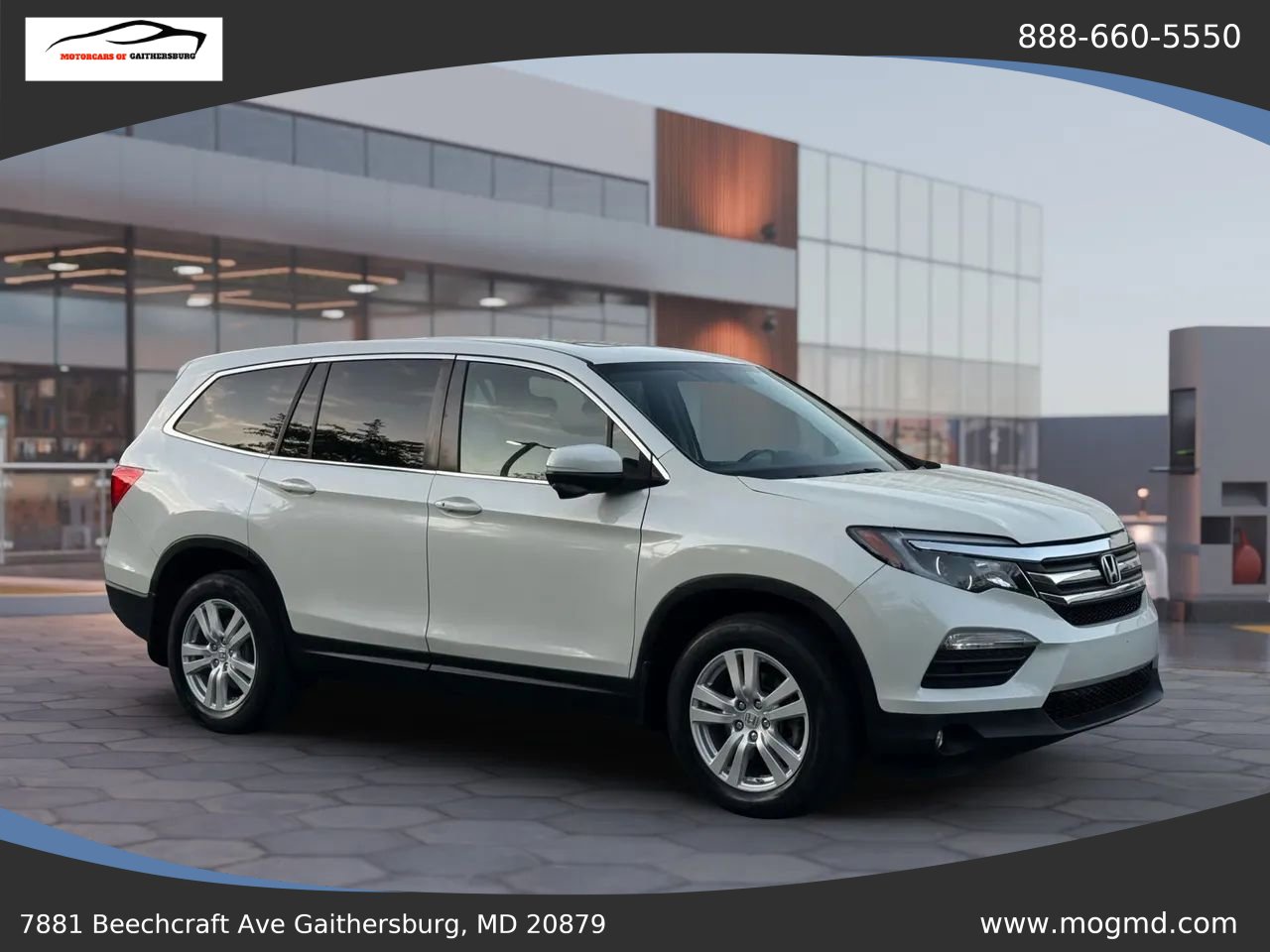 Used 2016 Honda Pilot EX-L image 6