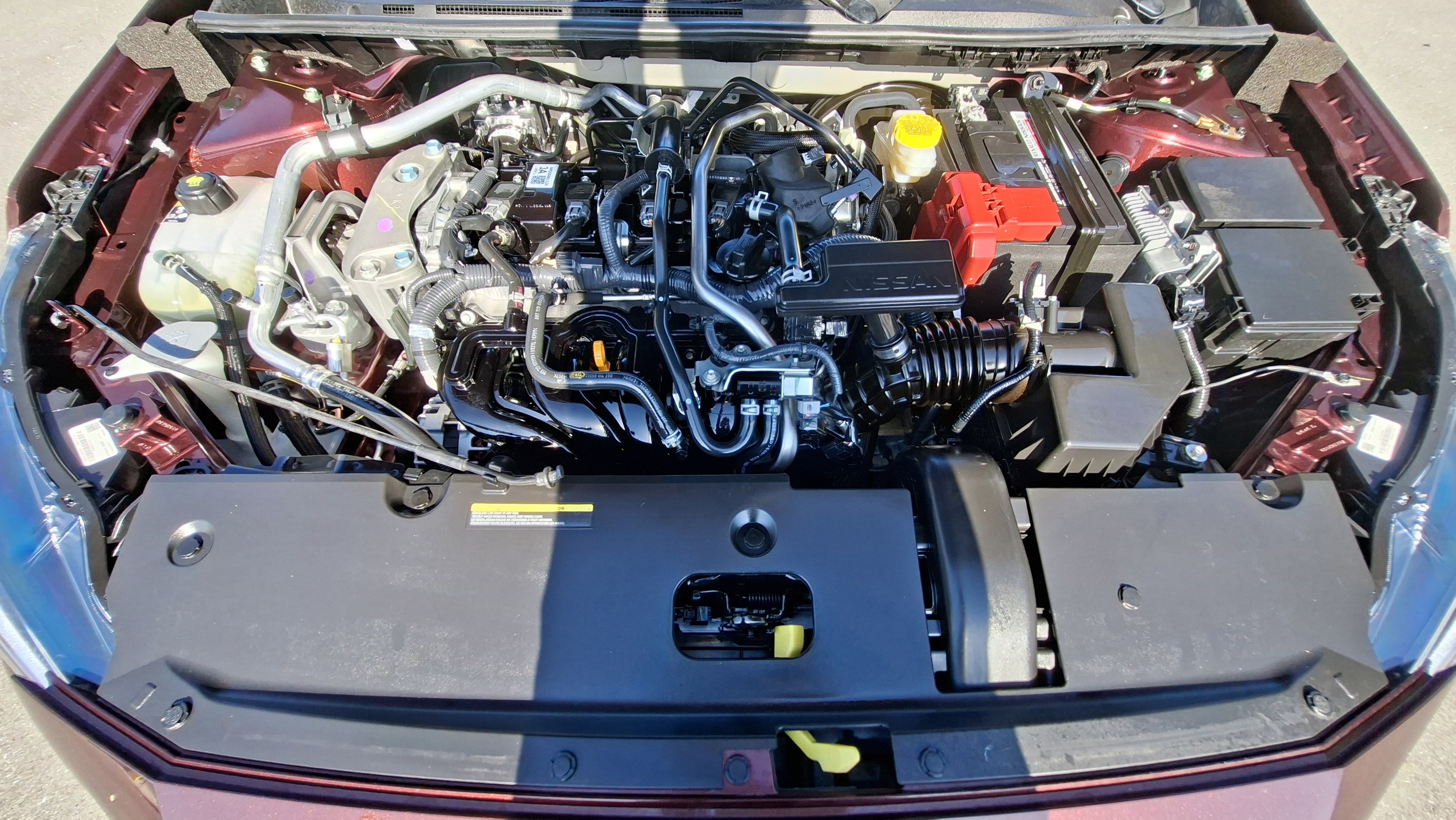 Used 2025 Nissan Sentra SV FWD image 23