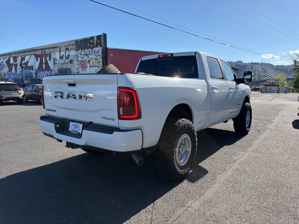 Used 2026 RAM 2500 Laramie AWD/4WD image 6