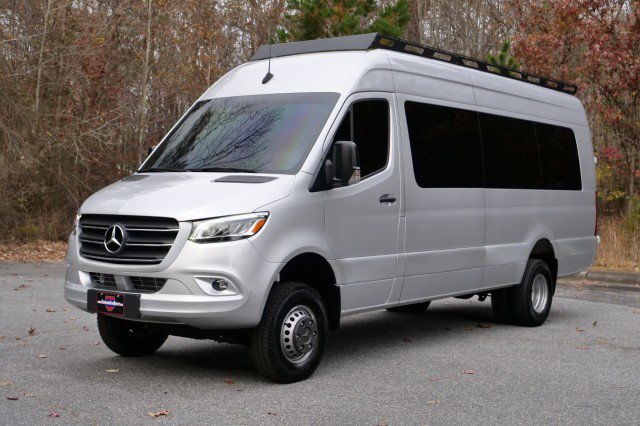 Used 2023 Mercedes-Benz Sprinter 3500 w/ Parking Package image 6