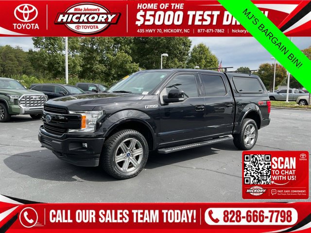 Used 2019 Ford F150 Lariat AWD/4WD image 1