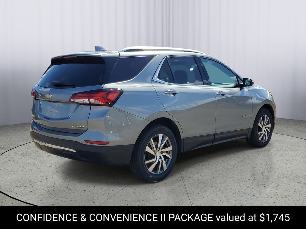 Certified 2024 Chevrolet Equinox Premier FWD image 3