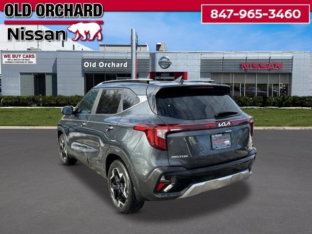 Used 2024 Kia Seltos EX image 8