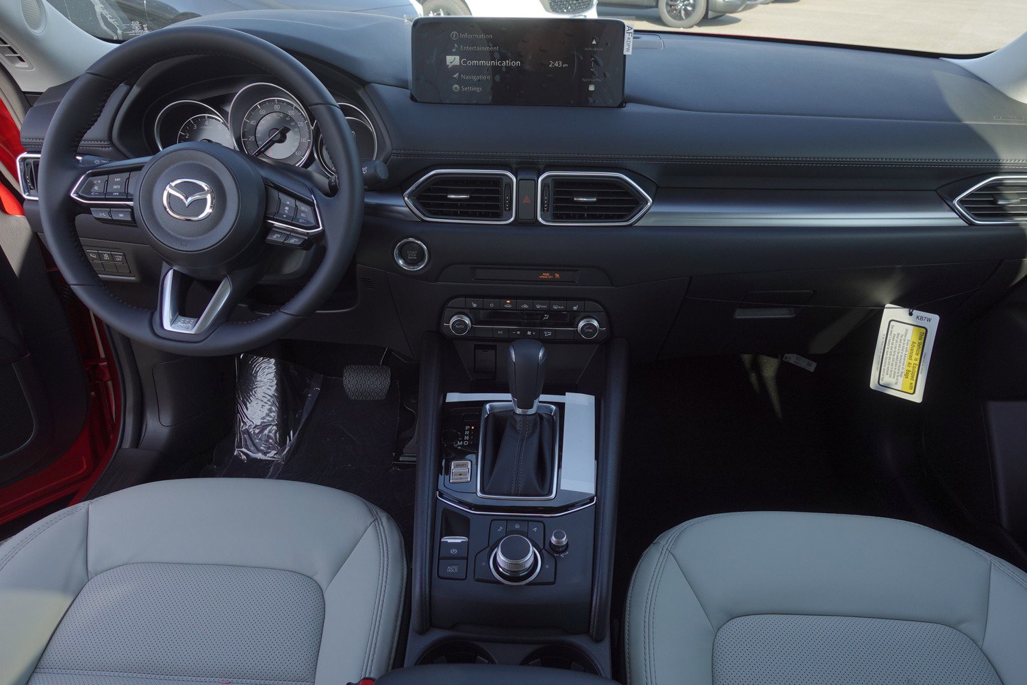 New 2025 MAZDA CX-5 AWD 2.5 S w/ Preferred Package image 24