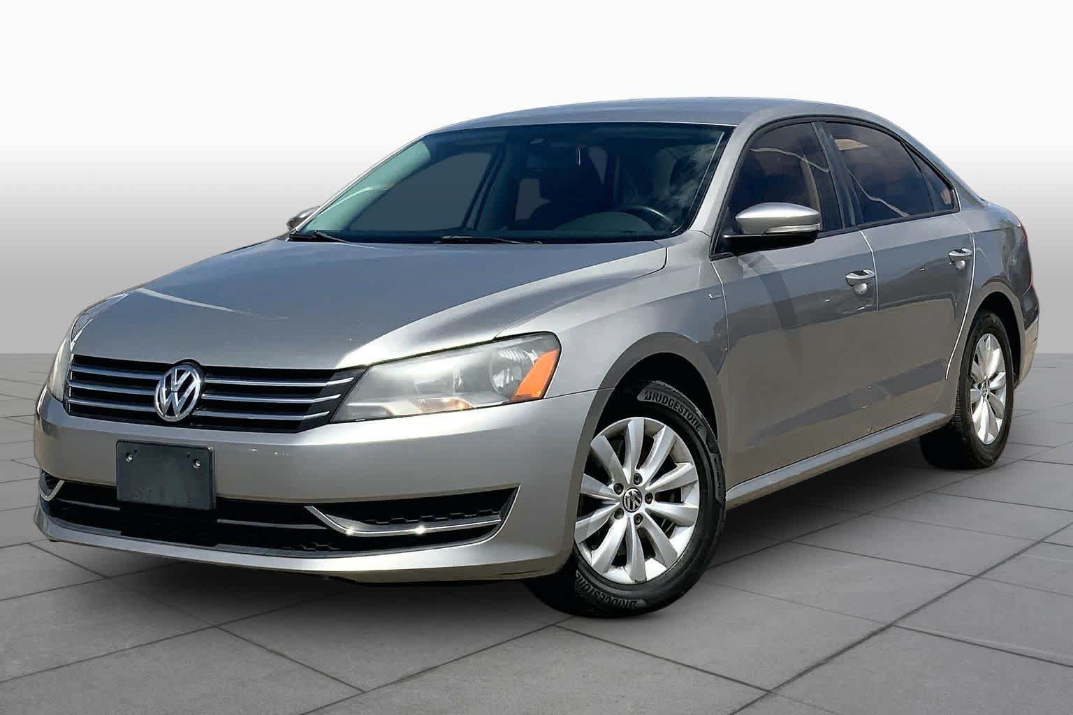 Used 2014 Volkswagen Passat 1.8T S