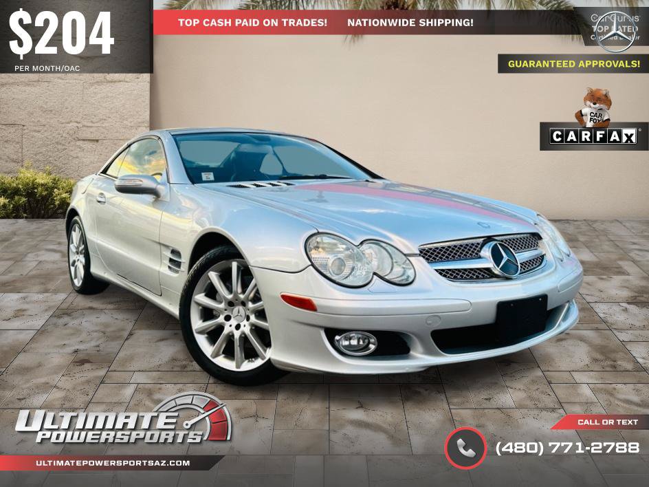 Used 2007 Mercedes-Benz SL 550