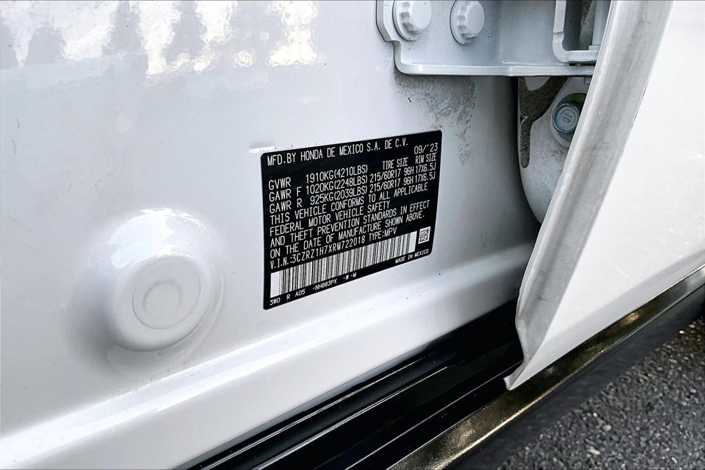 Used 2024 Honda HR-V EX-L image 16