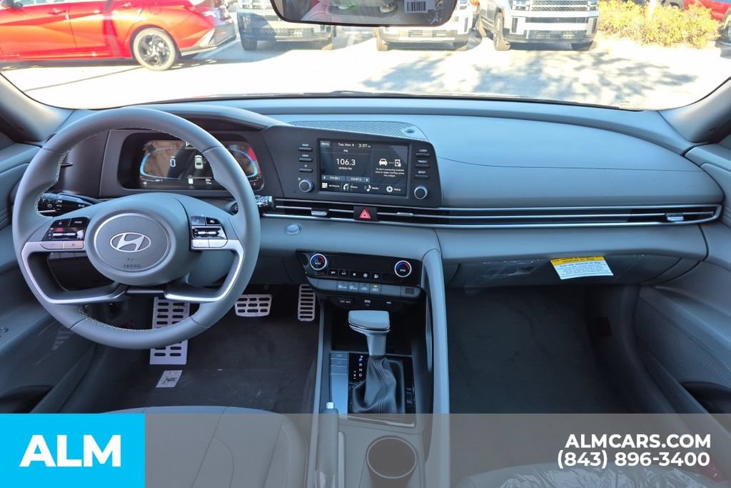 Certified 2026 Hyundai Elantra Sport FWD image 24