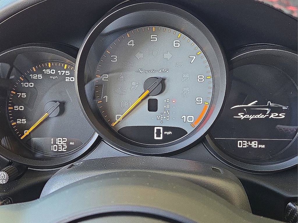 Used 2025 Porsche 718 Boxster Spyder RS image 29