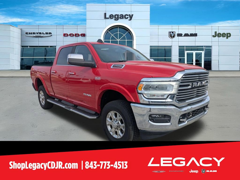 Used 2022 RAM 2500 Laramie image 1