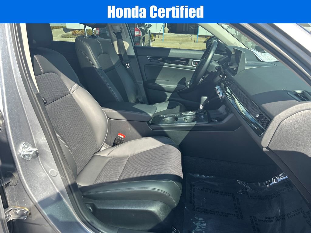 Certified 2024 Honda Civic EX-L image 10