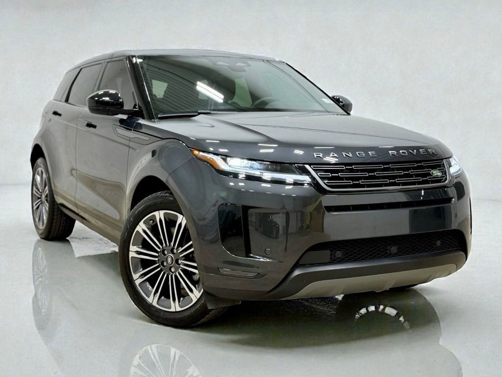 Used 2025 Land Rover Range Rover Evoque Dynamic SE AWD/4WD image 3