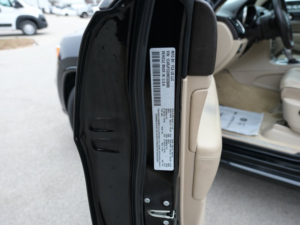 Used 2021 Jeep Grand Cherokee Overland image 41