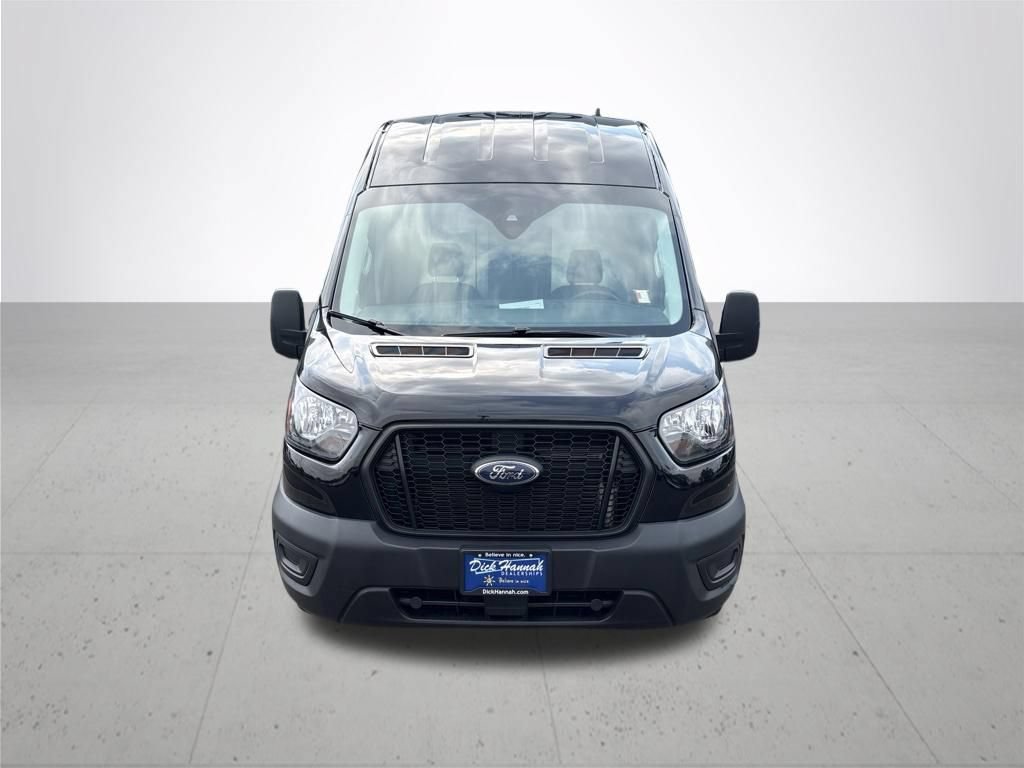Used 2023 Ford Transit 250 148 High Roof Extended w/ Load Area Protection Package RWD image 2